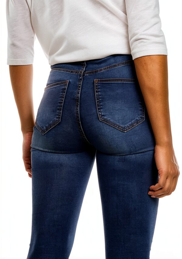 Bestseller Jean Femme Denim Stretch Cinq Poches Taille 26W-4
