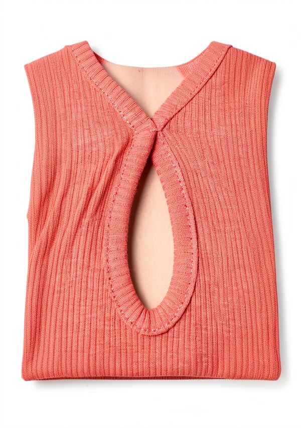 T-shirt femme col V manches courtes Bestseller coupe normale-3