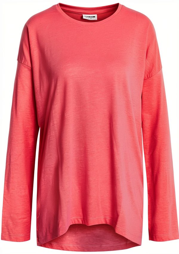 Pull femme NOISY MAY col rond extensible coupe ample