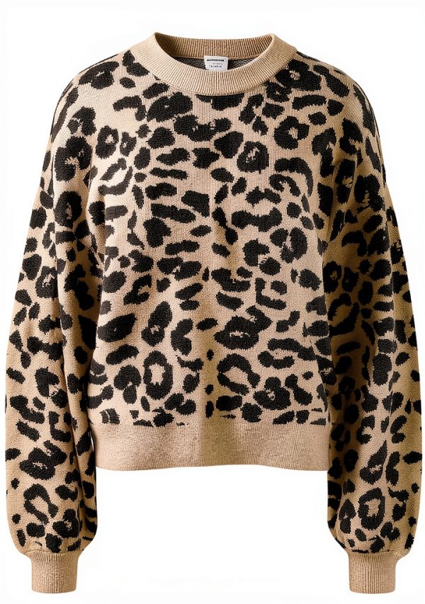 Pull Noisy May Nmcharlott Femme Col Rond Manches Longues