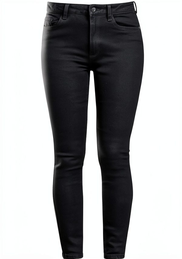 Jean Callie Chic HW Femme Noir Skinny NOISY MAY