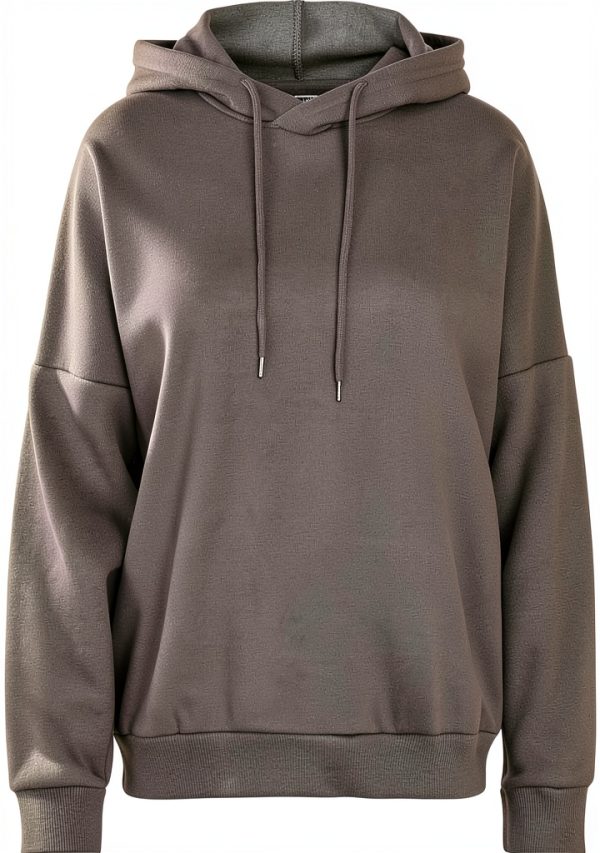 Sweat à capuche femme NOISY MAY coupe loose manches longues