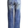 Jean Femme StreetWear Loose Fit Bleu Bestseller-8