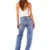 Jean Femme StreetWear Loose Fit Bleu Bestseller-4