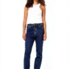 Bestseller Jeans Femme Bleu Coupe Droite Longueur Cheville-3