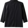 Blazer femme Bestseller polyester recyclé boutonnage noir-2