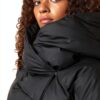 Veste femme Bestseller capuche manches longues noir-5