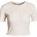 T-shirt Bestseller femme col rond manches courtes coupe-0