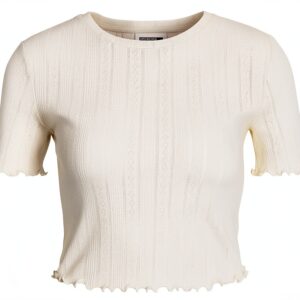 T-shirt Bestseller femme col rond manches courtes coupe-0