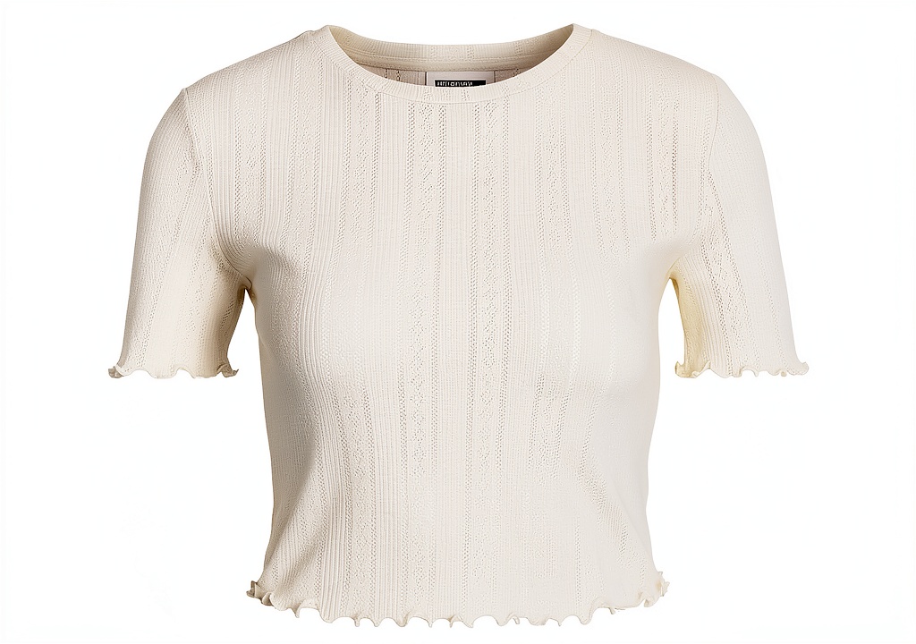 T-shirt Bestseller femme porté en situation décontractée