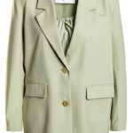 Blazer femme Noisy may polyester classique épaules-0