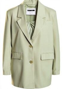 Blazer femme Noisy may polyester classique épaules-0