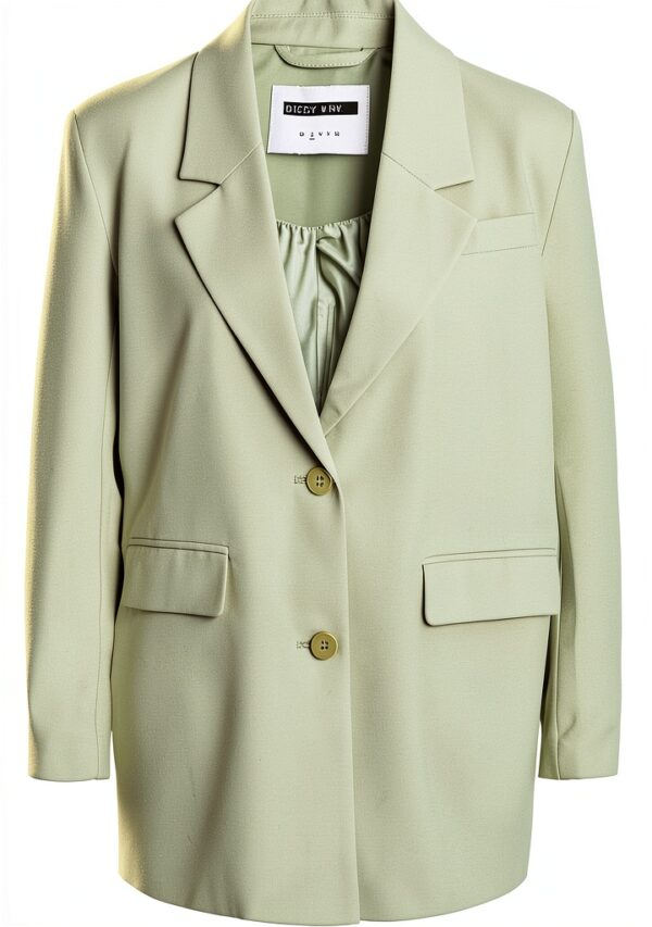 Blazer femme Noisy may polyester classique épaules-0