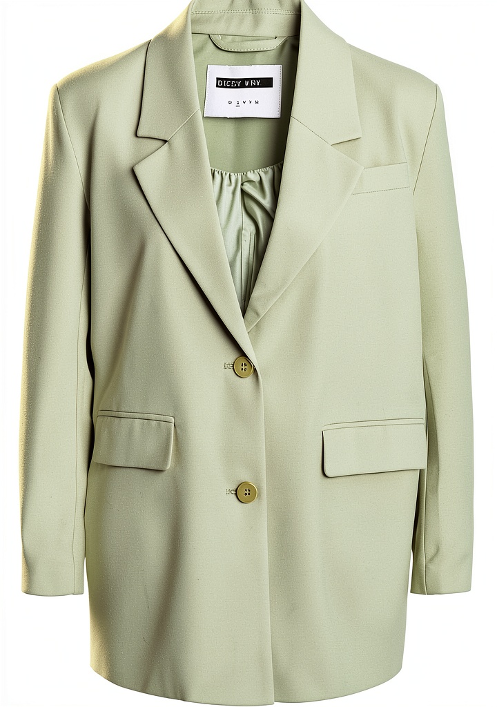 Blazer Noisy may porté en milieu professionnel