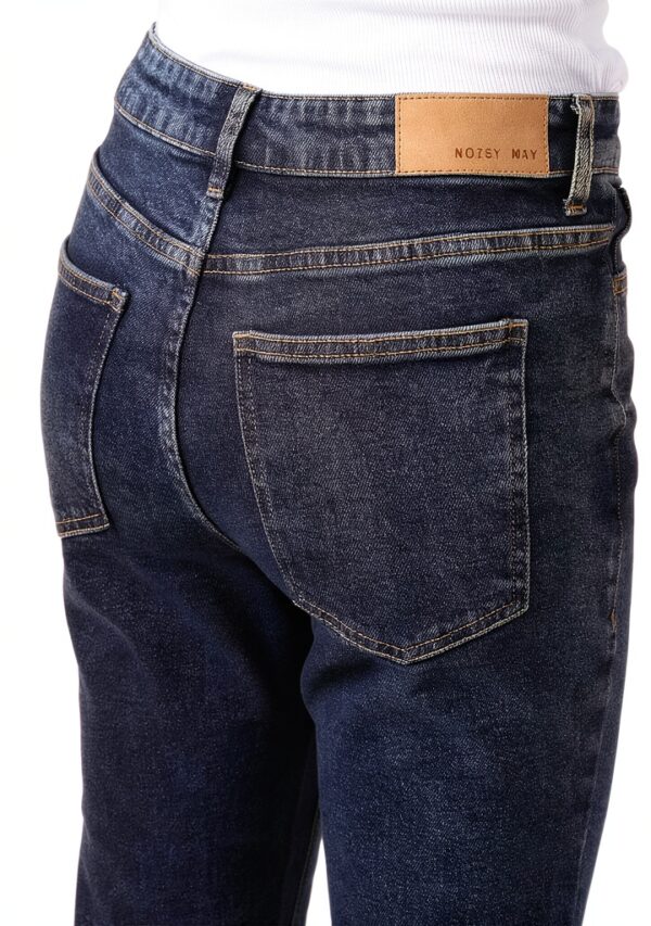 Bestseller Jeans Femme Bleu Coupe Droite Longueur Cheville-5