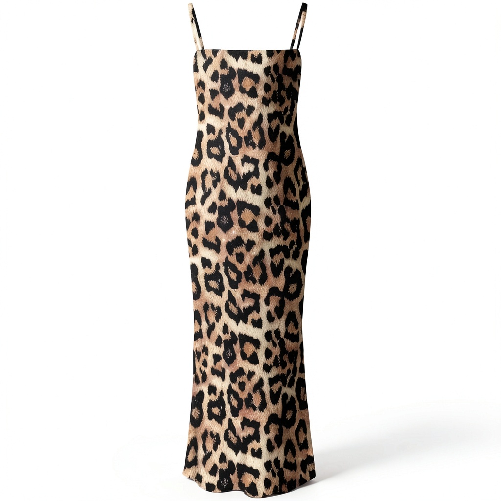 Robe NOISY MAY Nmrosa portée en extérieur, mettant en valeur la coupe ajustée