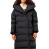 Veste femme Bestseller capuche manches longues noir-2