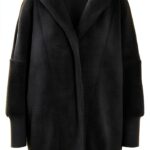 Veste sweat-shirt Noisy May adolescent coupe ample manches-0