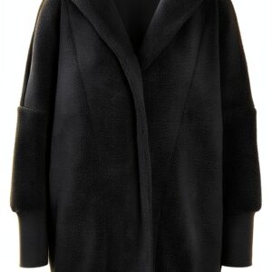 Veste sweat-shirt Noisy May adolescent coupe ample manches-0