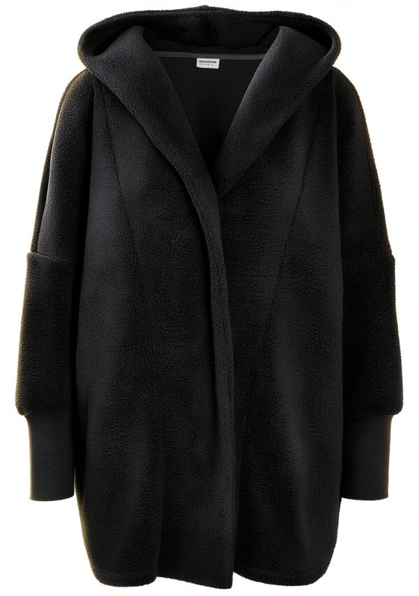 Veste sweat-shirt Noisy May adolescent coupe ample manches-0