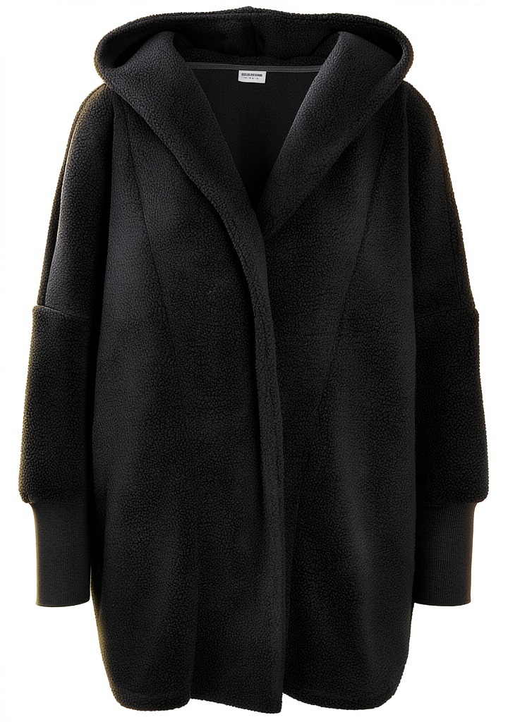 Veste sweat-shirt Noisy May portée par un adolescent dans un cadre décontracté