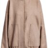 Blouson femme NMHALSTON col haut coupe oversize décontracté-0