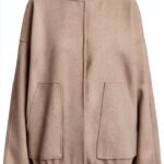 Blouson femme NMHALSTON col haut coupe oversize décontracté-0