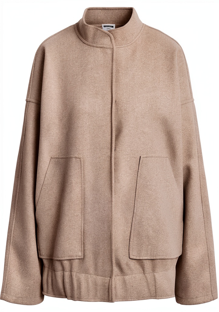 Blouson NMHALSTON porté en tenue décontractée