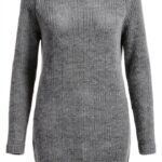 Pull tricoté Bestseller lourd coton polyacrylic femme-0