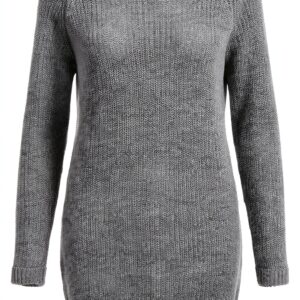 Pull tricoté Bestseller lourd coton polyacrylic femme-0