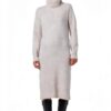 Robe tricot femme Bestseller col roulé polyester recyclé-0