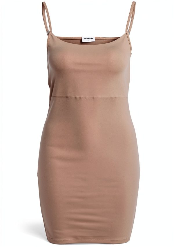 Robe Femme NOISY MAY Bretelles Spaghetti Décolleté Carré