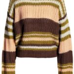 Pull tricot femme col rond manches longues Bestseller-0