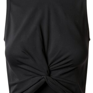 Débardeur Femme Bestseller Coton Confort Streetwear Noir-0