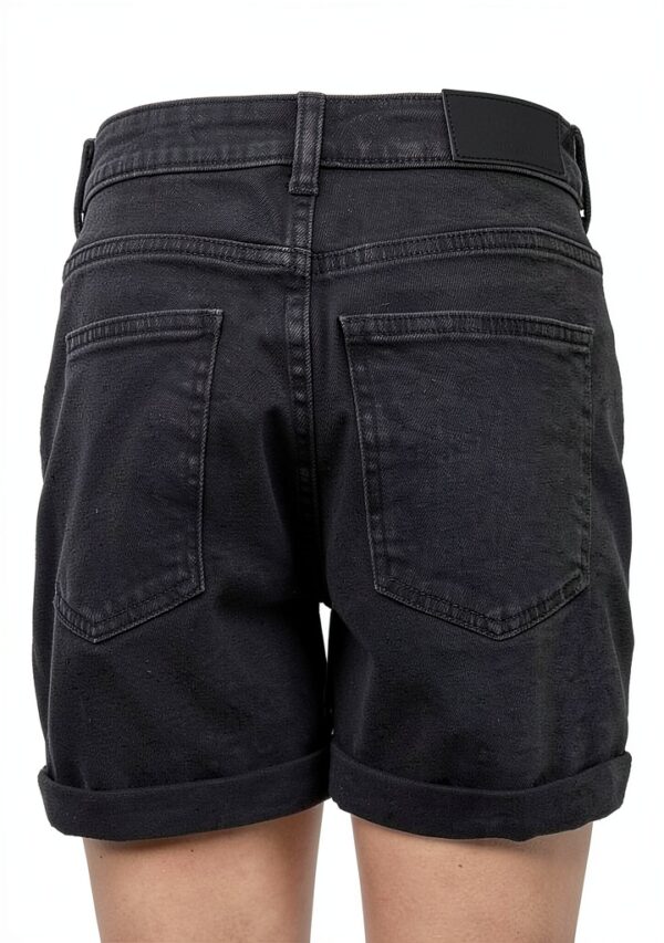 Shorts femme Bestseller noir design 5 poches confortable-6