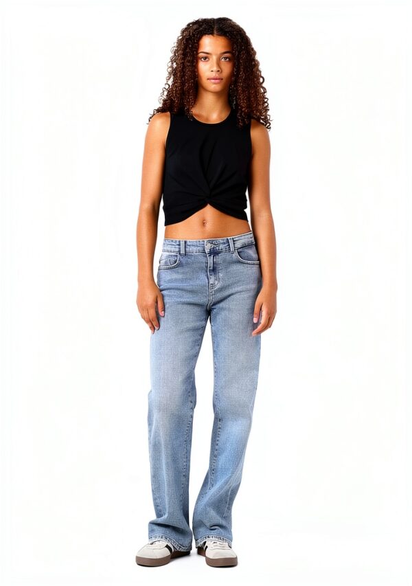 Débardeur Femme Bestseller Coton Confort Streetwear Noir-2