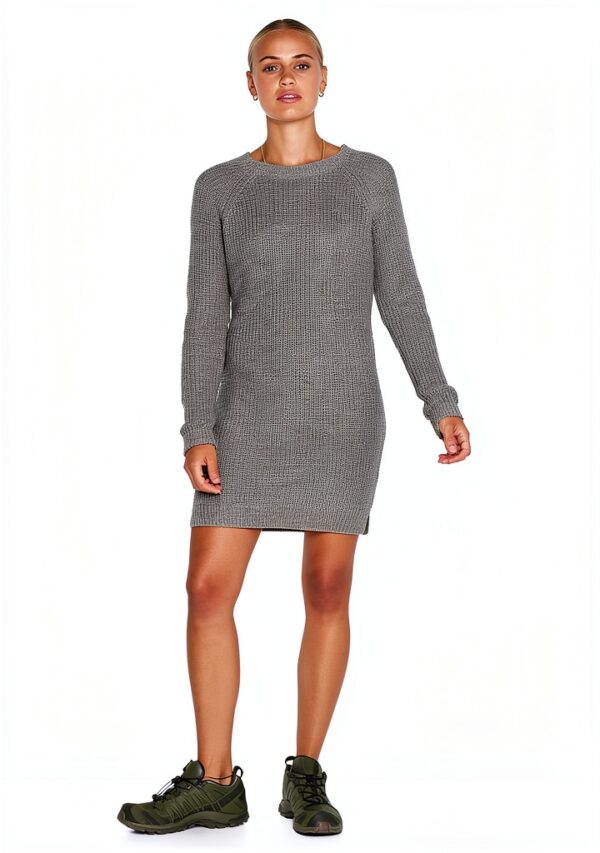 Pull tricoté Bestseller lourd coton polyacrylic femme-2