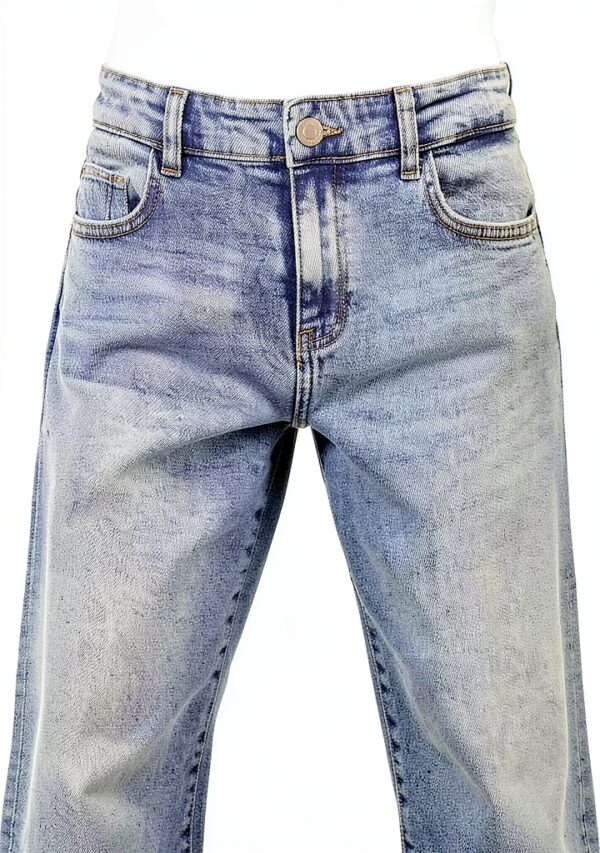 Jean Femme StreetWear Loose Fit Bleu Bestseller-6