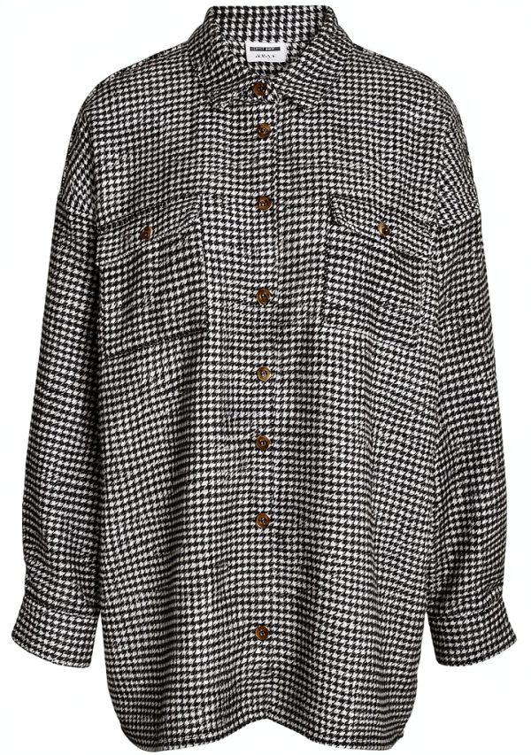 Chemisier Femme NOISY MAY Manches Longues Polyester Recyclé