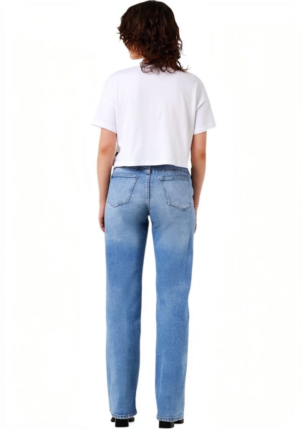 T-shirt Bestseller Femme Coton Manches Courtes Blanc Noir-1