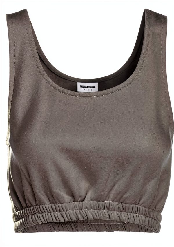 NOISY MAY Soutien-gorge Sport Acia Asya Gris Femme