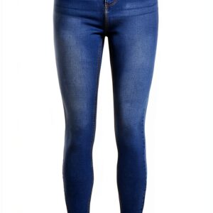 Bestseller Jean Femme Denim Stretch Cinq Poches Taille 26W-0