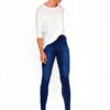 Bestseller Jean Femme Denim Stretch Cinq Poches Taille 26W-2