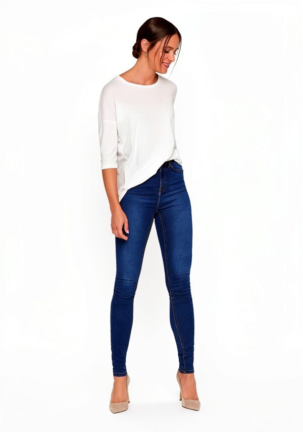 Bestseller Jean Femme Denim Stretch Cinq Poches Taille 26W-2