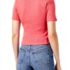 T-shirt femme col V manches courtes Bestseller coupe normale-2