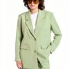 Blazer femme Noisy may polyester classique épaules-5