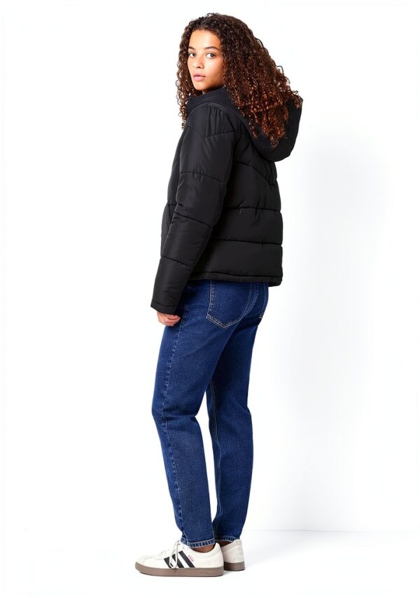 Veste Femme Bestseller Coupe Classique Noir Hiver-2