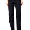 Noisy May Jean Noir coupe droite femme jeune-2