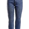 Bestseller Jean Femme Slim Fit Denim Bleu Taille Haute-0