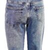 Bestseller Jean Femme Slim Fit Denim Bleu Taille Haute-3
